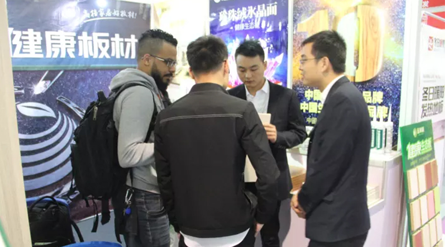 金利源健康板材閃亮登場林博會(huì)