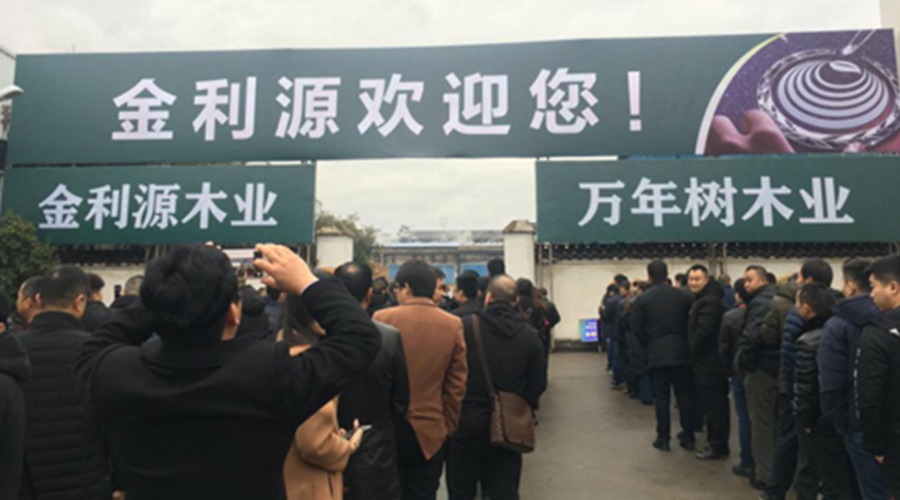 冬季的婺源，因金利源的到來美得不言而喻