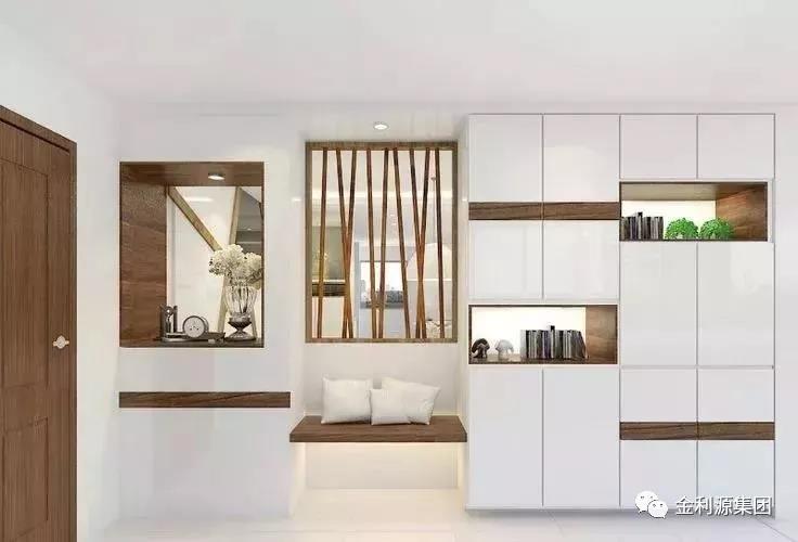 金利源告訴你 : 不能坐著換鞋的玄關柜不是好玄關！