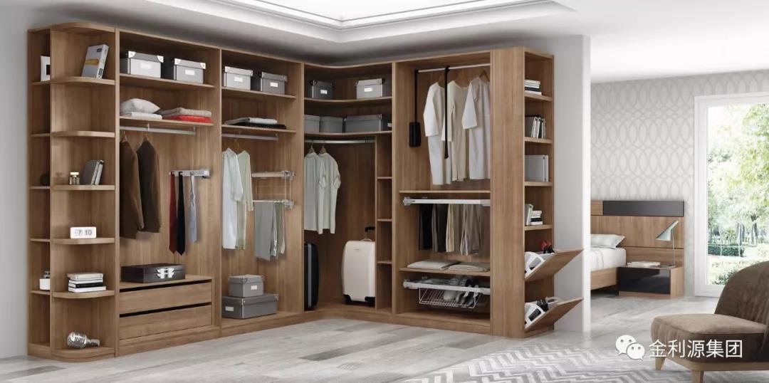 金利源衣柜，享受家的關愛