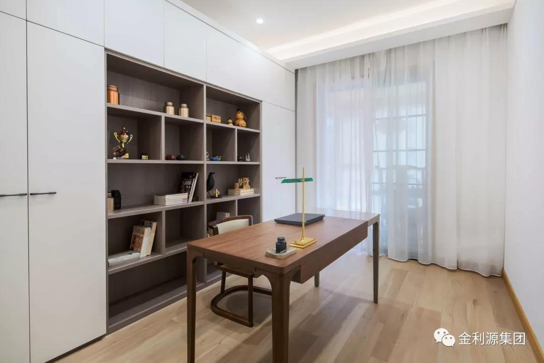 金利源給你一個(gè)書(shū)房，更要給你一片“凈土”！