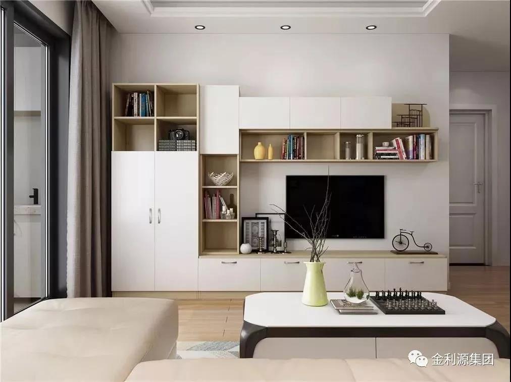 電視柜這樣裝，客廳瞬間美翻天！