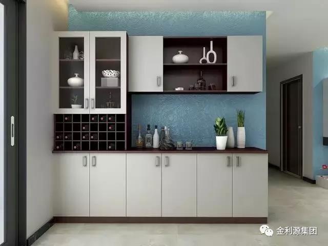 餐邊柜的正確打開(kāi)方式，一不小心刷爆朋友圈！