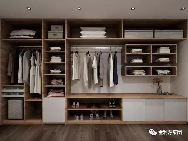 金利源告訴你如何為自己打造美觀實(shí)用的衣帽間