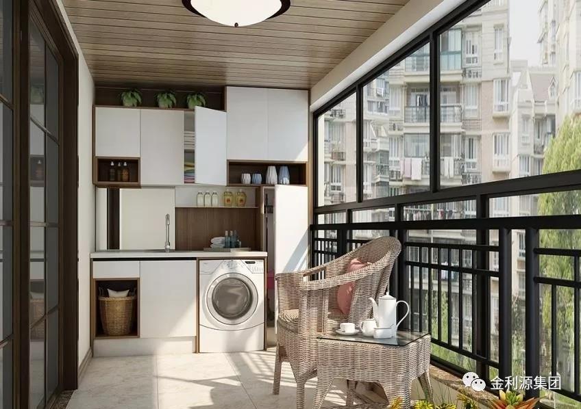 只有1%的人知道陽(yáng)臺(tái)柜還能這么設(shè)計(jì)