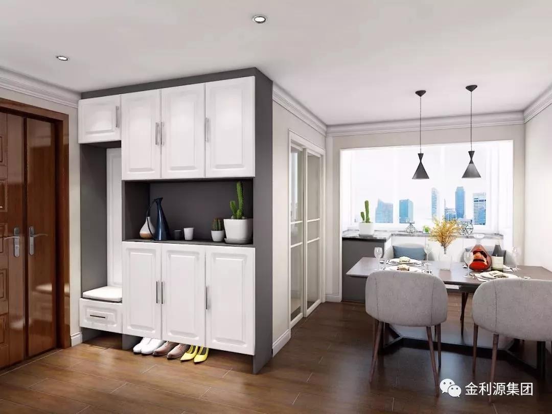 自從裝了“高富帥”玄關(guān)柜，我家閨蜜竟然賴(lài)著不走了～