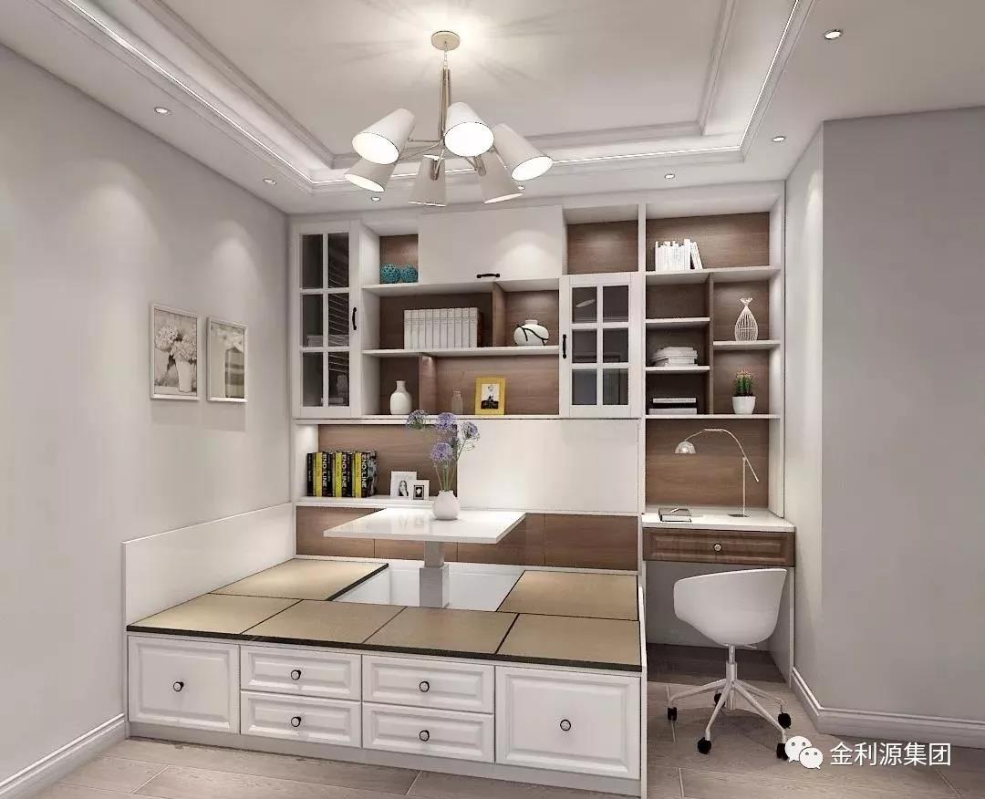 榻榻米，真是一個(gè)讓人愛(ài)到癡迷的定制家具！