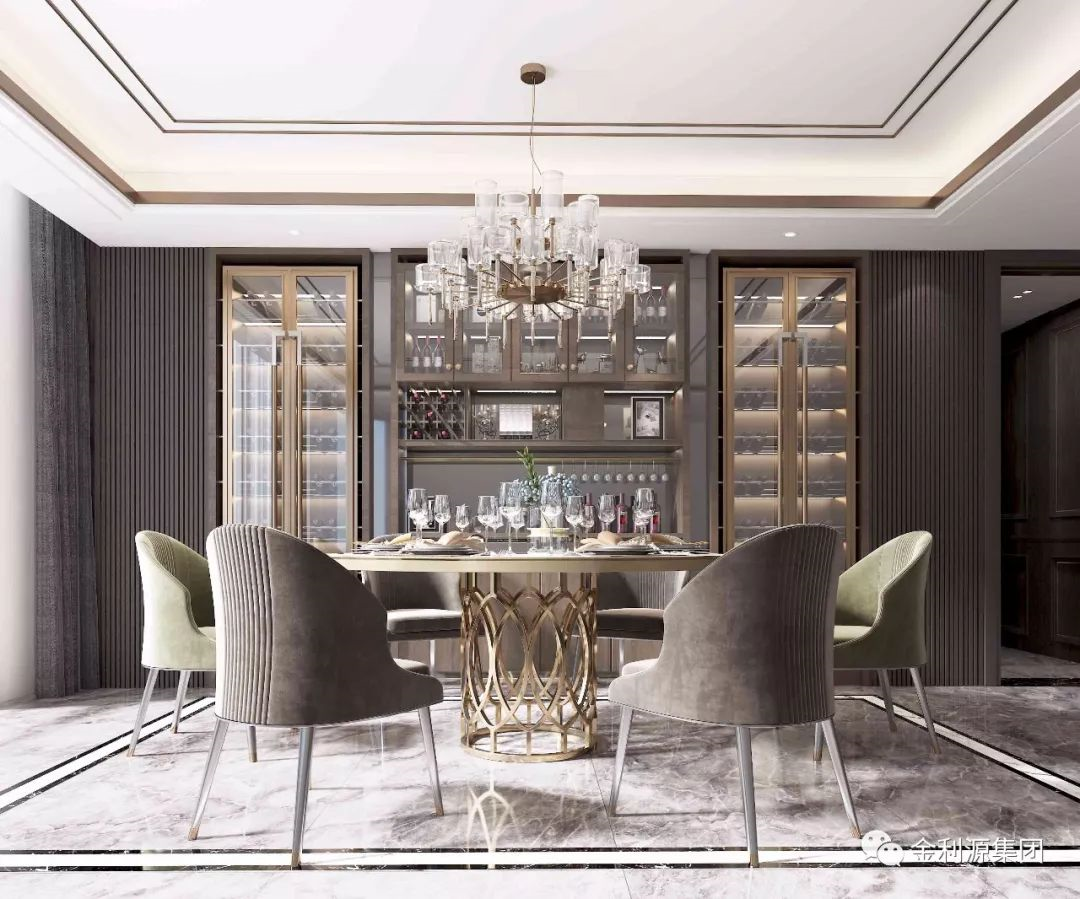 金利源最新酒柜設(shè)計，一下就能提升你家的品味和格調(diào) 