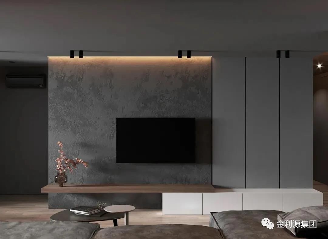 電視柜設(shè)計，讓客廳顏值立馬翻倍！