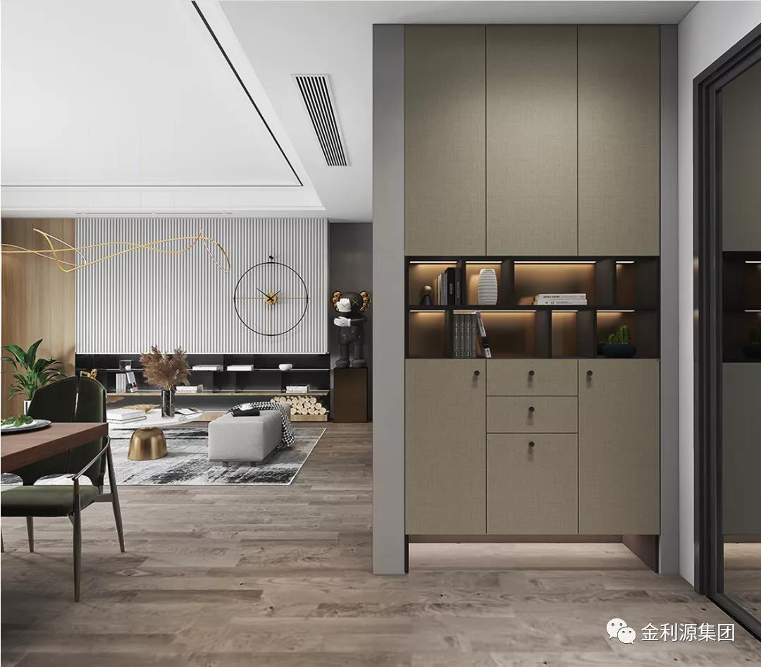 最好看的玄關(guān)柜設(shè)計，看第一款就淪陷了