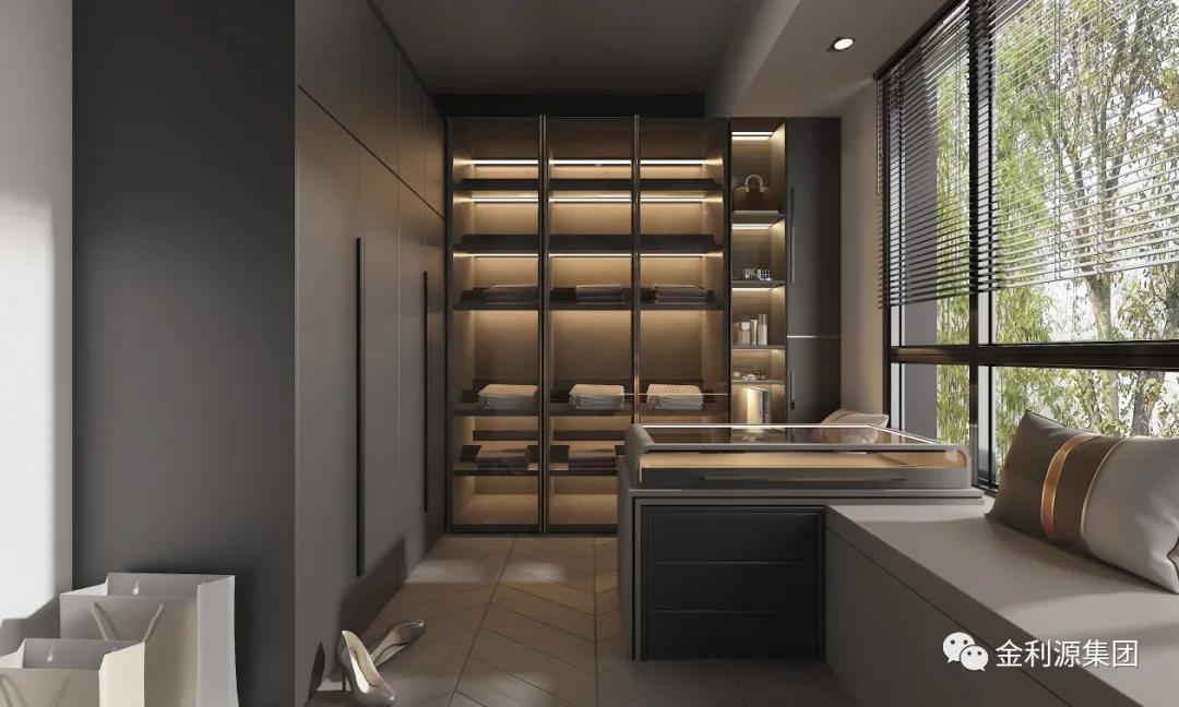 定制飄窗柜，賦予生活浪漫溫馨的色彩