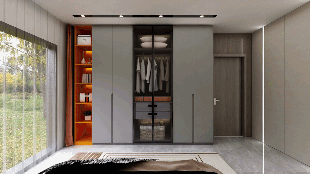 賞心悅目的床尾設(shè)計，提升居室格調(diào)的巧妙方法