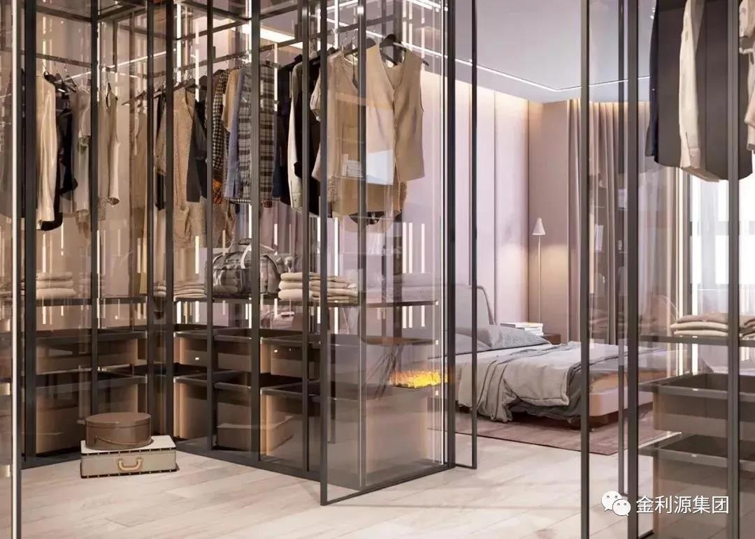 奢而不凡的透明衣柜，藝術(shù)品味與趣味