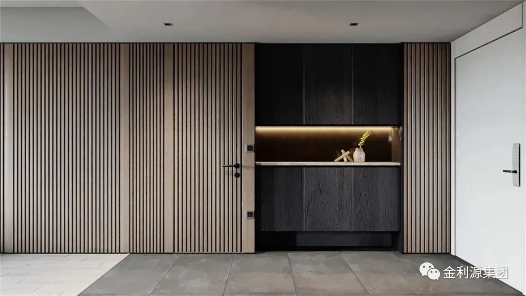 打造全屋定制新方式，門墻柜一體化設(shè)計！