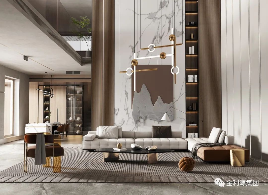 挑空客廳設(shè)計(jì)，更懂生活的高度