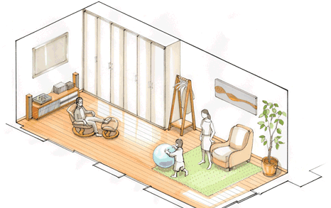 想要你家顏值逆天？也許可以從地板開始