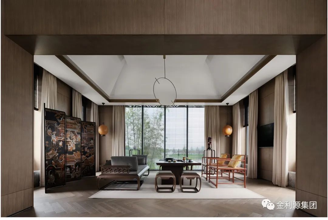 一間茶室，坐擁風(fēng)雅