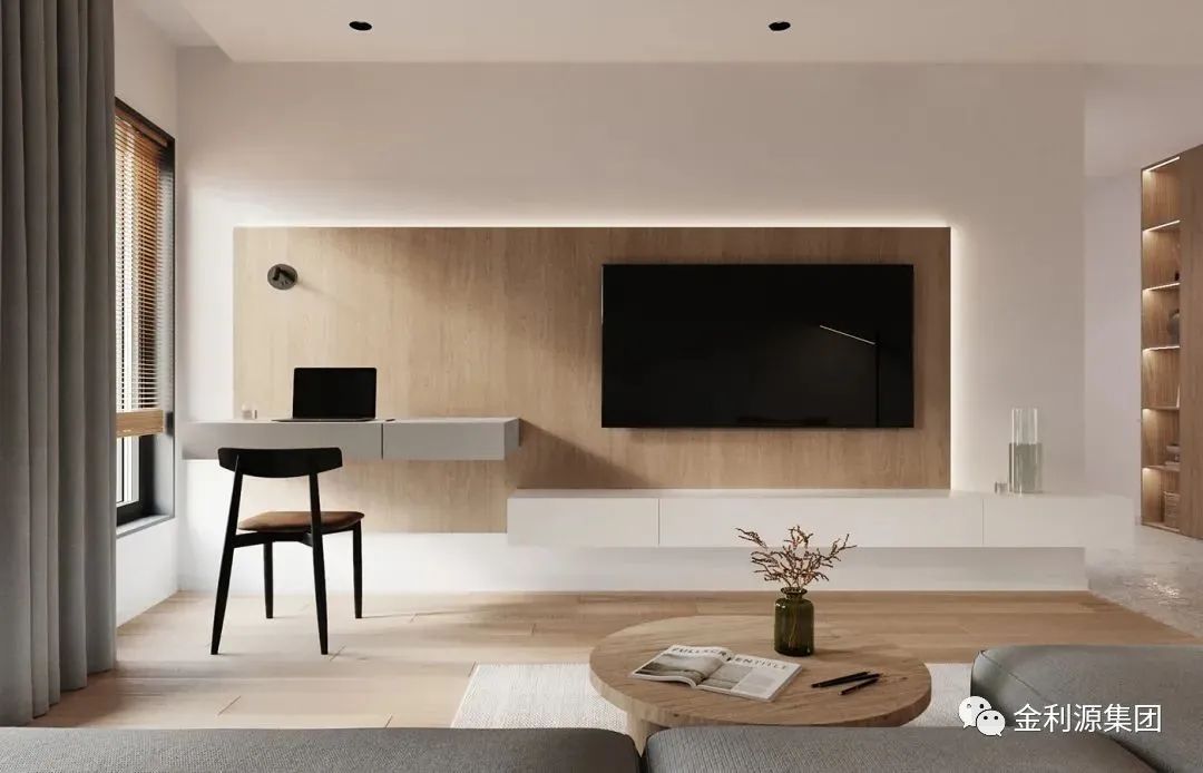 懸浮柜設(shè)計(jì)，輕盈自在的美感