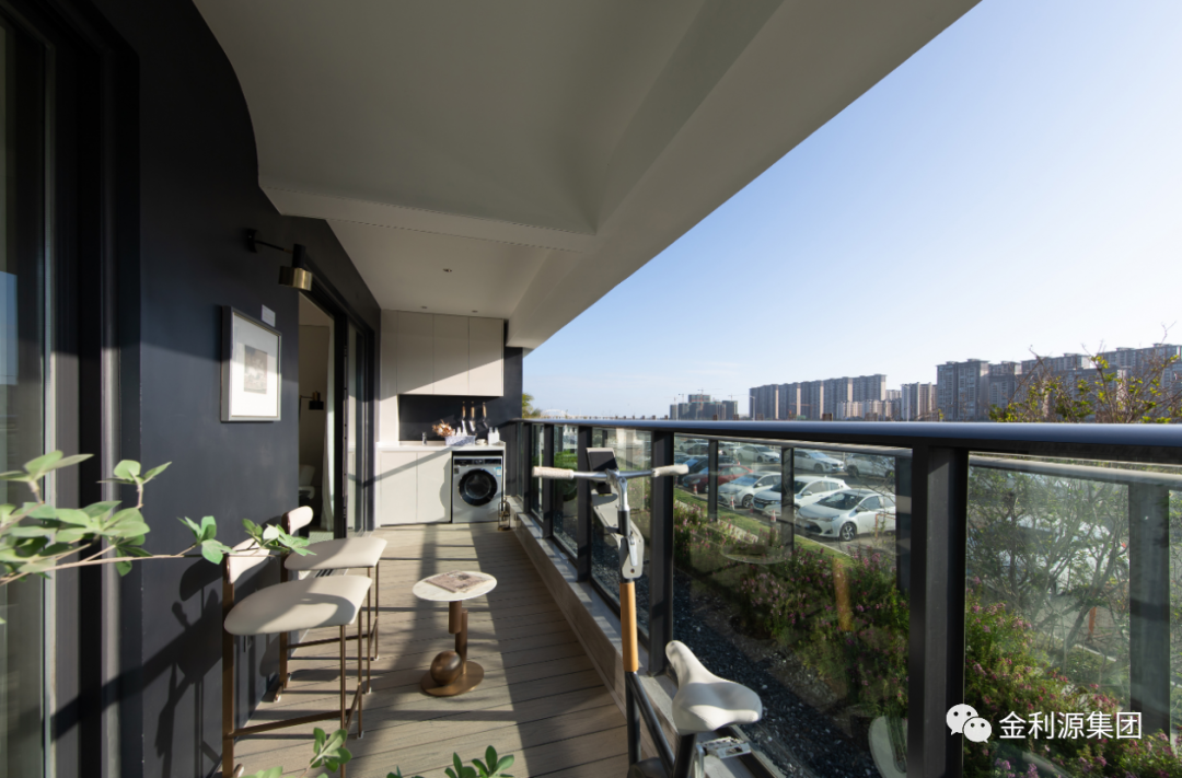 金利源 | 這樣的陽臺耐看又實用！