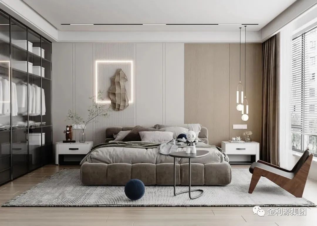 金利源 | 臥室如此裝，讓你每夜都好眠