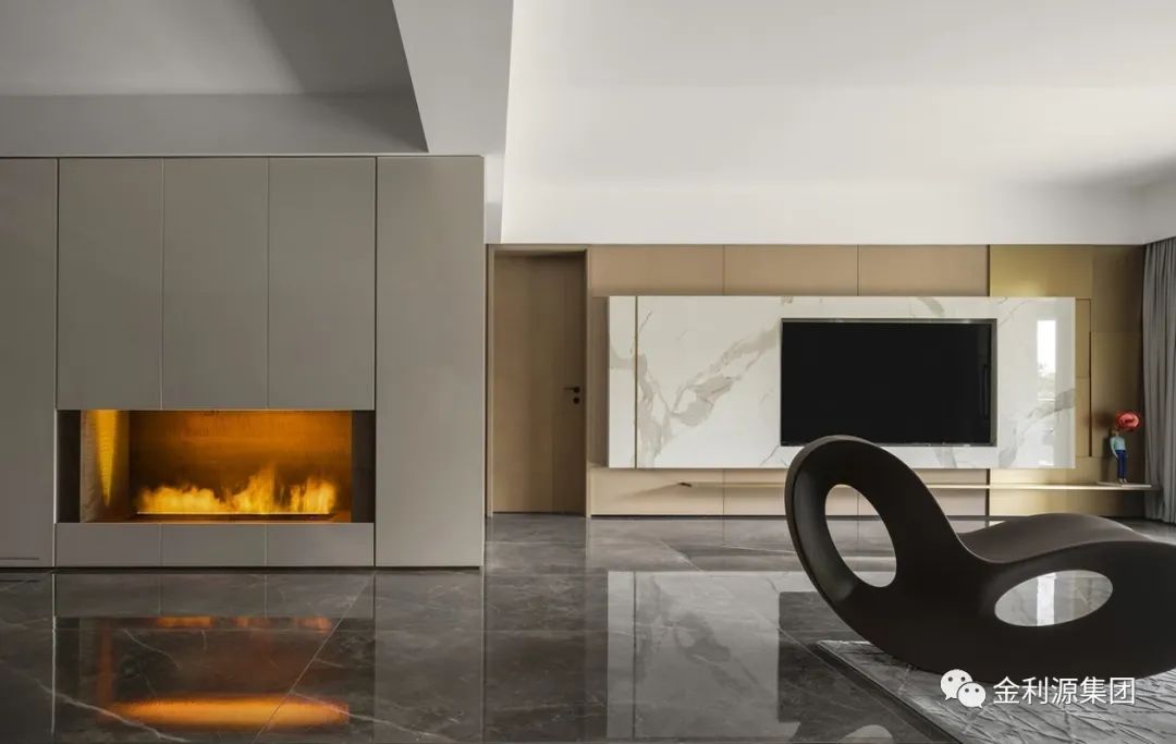 金利源 | 現(xiàn)代簡約解構質(zhì)感家居