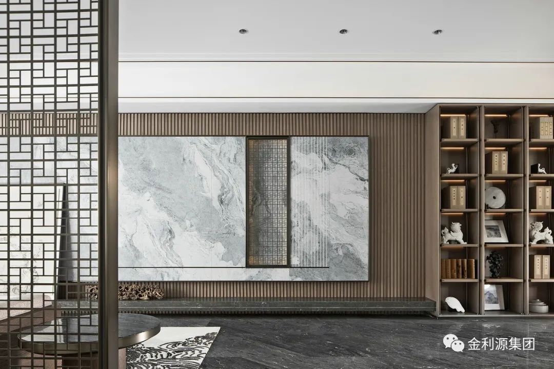 金利源 | 新中式，靜謐而悠遠(yuǎn)