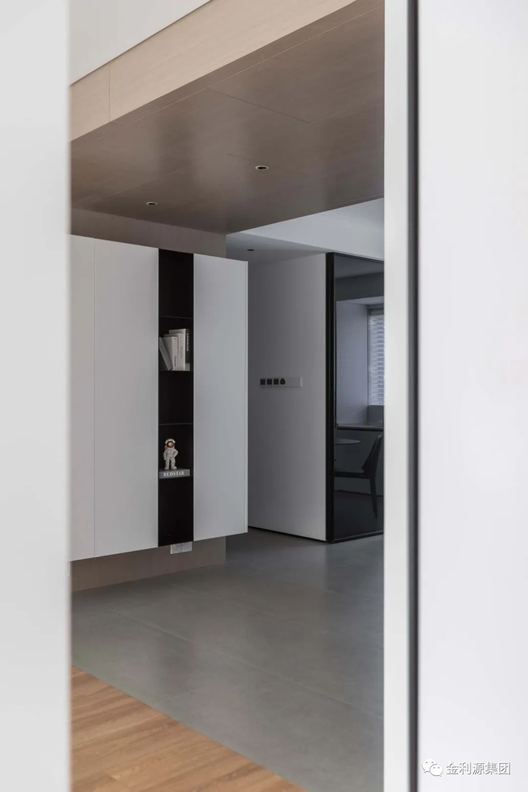 金利源 | 構建簡潔明朗的空間