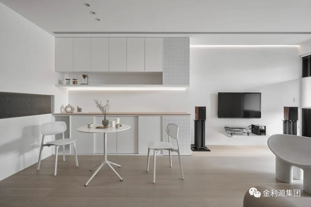 金利源 | 極簡餐廚，演繹另一種輕奢