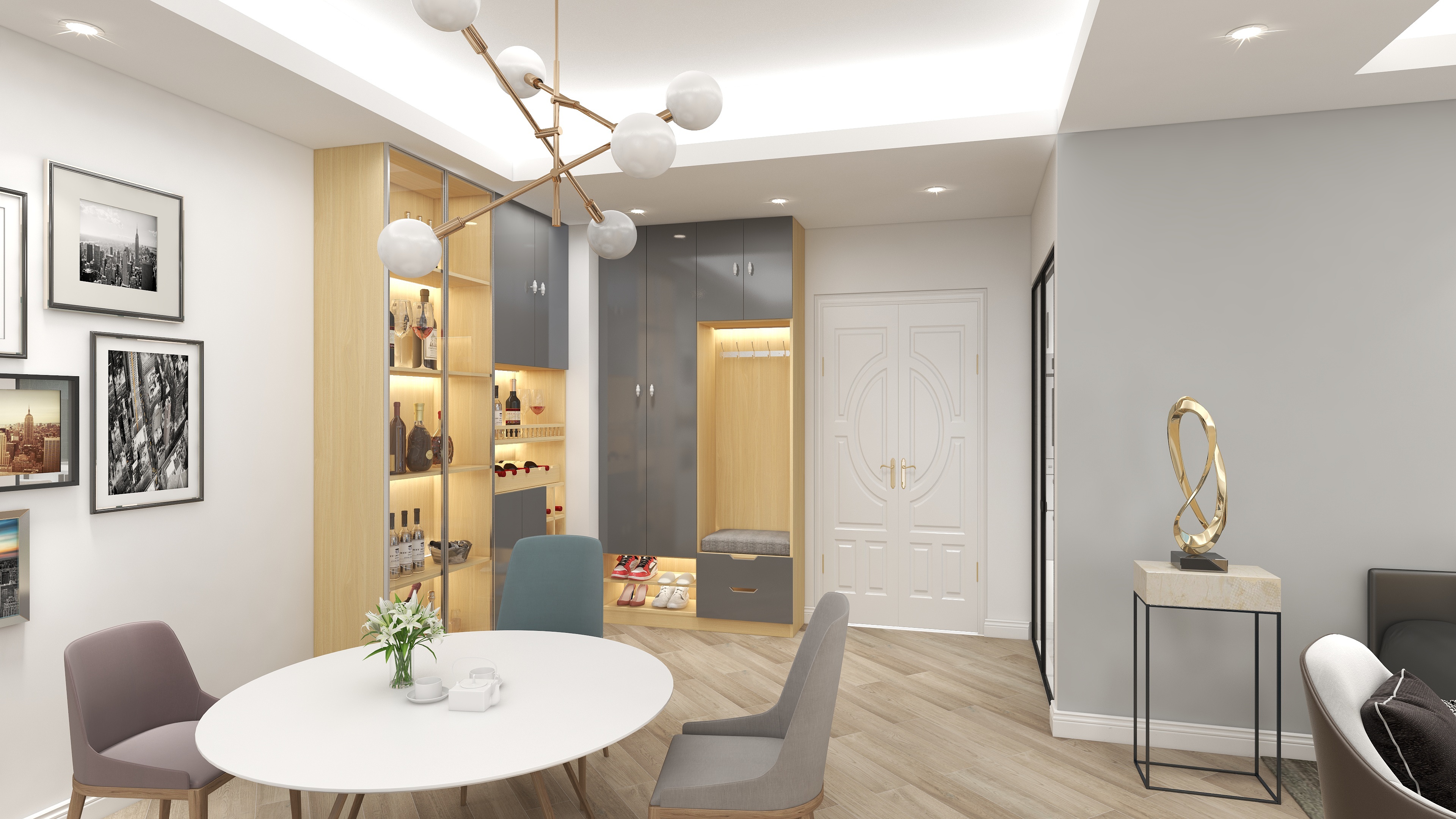 金利源｜小空間里的大視野與高級(jí)感